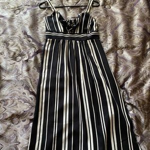 Black and White Women’s summer dress